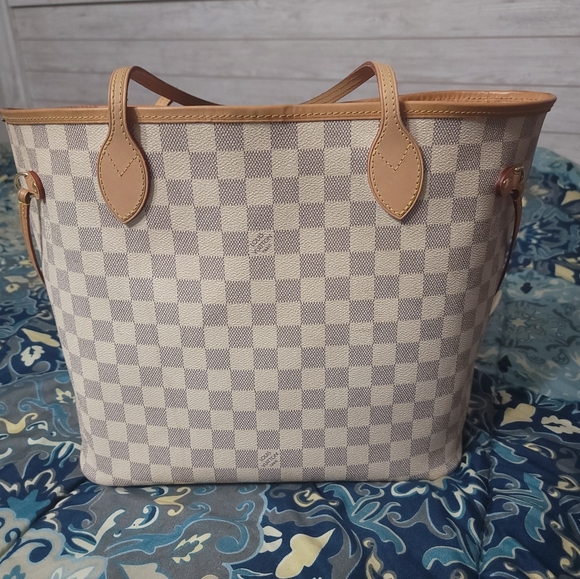 Neverfull MM Azur - Picture 9 of 16
